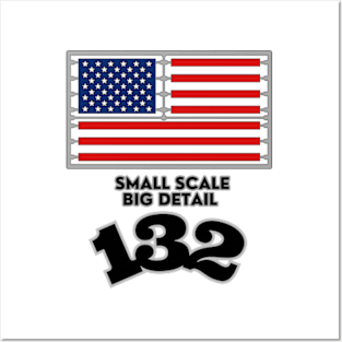 Small scale big detail 132 Posters and Art